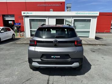SPOTICAR Citroën C3 1.2 Turbo 100ch You + Pack Plus Occasion - Citadine Essence Gris Mercury (m) - Les Herbiers - 1203584804_5