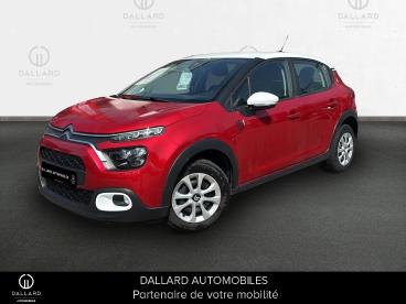 SPOTICAR Citroën C3 1.2 Puretech 83ch S&s You! Occasion - Citadine Essence Rouge Elixir - Muret - 1203584874_1