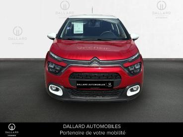 SPOTICAR Citroën C3 1.2 Puretech 83ch S&s You! Occasion - Citadine Essence Rouge Elixir - Muret - 1203584874_2