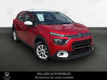 SPOTICAR Citroën C3 1.2 Puretech 83ch S&s You! Occasion - Citadine Essence Rouge Elixir - Muret - 1203584874_3