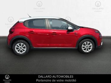 SPOTICAR Citroën C3 1.2 Puretech 83ch S&s You! Occasion - Citadine Essence Rouge Elixir - Muret - 1203584874_4
