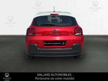 SPOTICAR Citroën C3 1.2 Puretech 83ch S&s You! Occasion - Citadine Essence Rouge Elixir - Muret - 1203584874_5