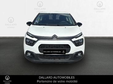 SPOTICAR Citroën C3 1.2 Puretech 110ch S&s Feel Pack 120-121g Occasion - Citadine Essence Blanc Banqui - Muret - 1203586553_2