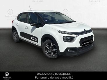 SPOTICAR Citroën C3 1.2 Puretech 110ch S&s Feel Pack 120-121g Occasion - Citadine Essence Blanc Banqui - Muret - 1203586553_3