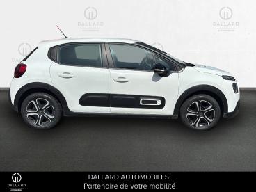 SPOTICAR Citroën C3 1.2 Puretech 110ch S&s Feel Pack 120-121g Occasion - Citadine Essence Blanc Banqui - Muret - 1203586553_4