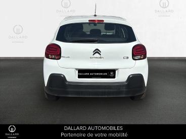 SPOTICAR Citroën C3 1.2 Puretech 110ch S&s Feel Pack 120-121g Occasion - Citadine Essence Blanc Banqui - Muret - 1203586553_5
