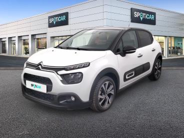 SPOTICAR Citroën C3 Bluehdi 100 S&s Bvm6 Shine Pack Occasion - Citadine Diesel Blanc - Rillieux la pape - 1203587238_1