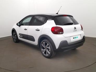 SPOTICAR Citroën C3 Bluehdi 100 S&s Bvm6 Shine Pack Occasion - Citadine Diesel Blanc - Rillieux la pape - 1203587238_3