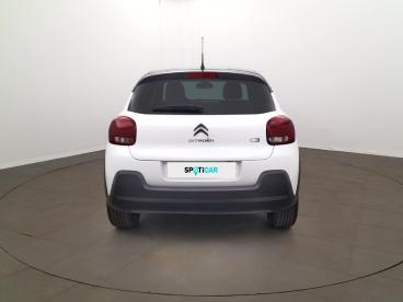 SPOTICAR Citroën C3 Bluehdi 100 S&s Bvm6 Shine Pack Occasion - Citadine Diesel Blanc - Rillieux la pape - 1203587238_4