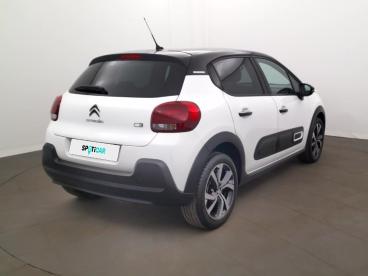 SPOTICAR Citroën C3 Bluehdi 100 S&s Bvm6 Shine Pack Occasion - Citadine Diesel Blanc - Rillieux la pape - 1203587238_5