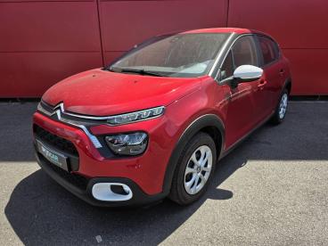 SPOTICAR Citroën C3 Puretech 83 Ch Bvm5 You Occasion - Citadine Essence Rouge - Montargis - 1203588794_1