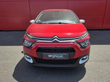 SPOTICAR Citroën C3 Puretech 83 Ch Bvm5 You Occasion - Citadine Essence Rouge - Montargis - 1203588794_2