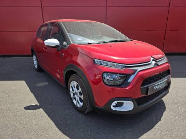SPOTICAR Citroën C3 Puretech 83 Ch Bvm5 You Occasion - Citadine Essence Rouge - Montargis - 1203588794_3