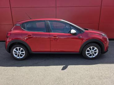 SPOTICAR Citroën C3 Puretech 83 Ch Bvm5 You Occasion - Citadine Essence Rouge - Montargis - 1203588794_4