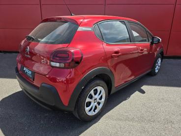 SPOTICAR Citroën C3 Puretech 83 Ch Bvm5 You Occasion - Citadine Essence Rouge - Montargis - 1203588794_5