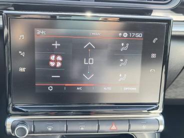 SPOTICAR Citroën C3 1.2 Puretech 110ch S&s Shine Eat6 Occasion - Citadine Essence Blanc Banquise (o) - Noir Perla Nera - Chambourcy - 1203589416_5