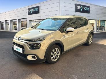 SPOTICAR Citroën C3 Puretech 83 S&s Bvm You! Occasion - Citadine Essence Beige - Marseille - 1203590477_1