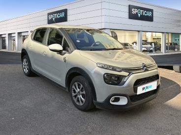 SPOTICAR Citroën C3 Puretech 83 S&s Bvm You! Occasion - Citadine Essence Beige - Marseille - 1203590477_3