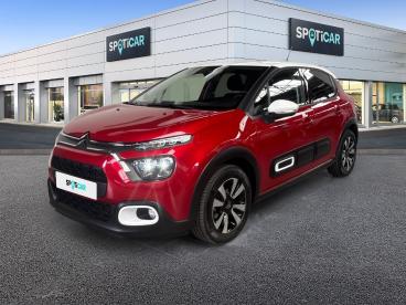 SPOTICAR Citroën C3 Puretech 83 Ch Bvm5 Max Occasion - Citadine Essence Rouge - St Etienne - 1203595836_1