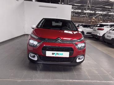SPOTICAR Citroën C3 Puretech 83 Ch Bvm5 Max Occasion - Citadine Essence Rouge - St Etienne - 1203595836_2