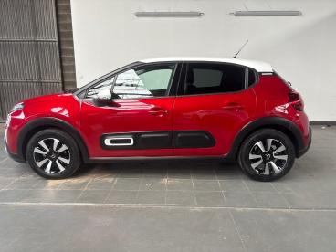 SPOTICAR Citroën C3 Puretech 83 Ch Bvm5 Max Occasion - Citadine Essence Rouge - St Etienne - 1203595836_4