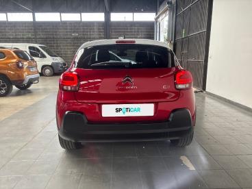 SPOTICAR Citroën C3 Puretech 83 Ch Bvm5 Max Occasion - Citadine Essence Rouge - St Etienne - 1203595836_5
