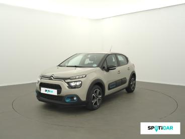 SPOTICAR Citroën C3 Puretech 83 S&s Bvm5 C-series Occasion - Citadine Essence Sable - St-jean-d Angely - 1203596044_1