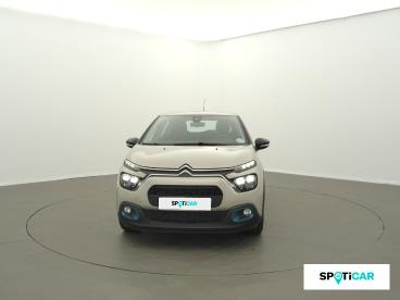 SPOTICAR Citroën C3 Puretech 83 S&s Bvm5 C-series Occasion - Citadine Essence Sable - St-jean-d Angely - 1203596044_2