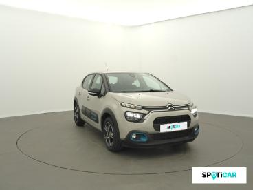SPOTICAR Citroën C3 Puretech 83 S&s Bvm5 C-series Occasion - Citadine Essence Sable - St-jean-d Angely - 1203596044_3