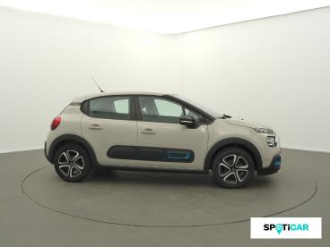 SPOTICAR Citroën C3 Puretech 83 S&s Bvm5 C-series Occasion - Citadine Essence Sable - St-jean-d Angely - 1203596044_4