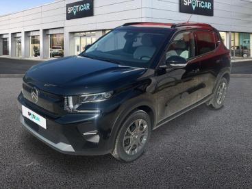 SPOTICAR Citroën C3 1.2 Turbo 100ch Max Occasion - Citadine Essence Noir Perla Nera (n) - St-paul-trois-chateaux - 1203598201_1