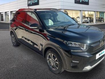 SPOTICAR Citroën C3 1.2 Turbo 100ch Max Occasion - Citadine Essence Noir Perla Nera (n) - St-paul-trois-chateaux - 1203598201_3