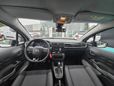 SPOTICAR Citroën C3 1.2 Puretech 110ch S&s Shine Eat6 Occasion - Citadine Essence Blanc Banquise (o) - Noir Onyx - Chambourcy - 1203599085_5