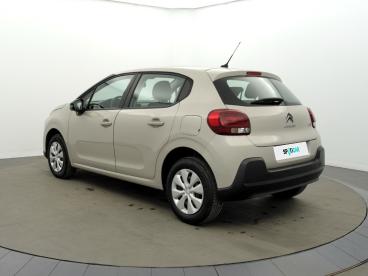 SPOTICAR Citroën C3 Puretech 83 S&s Bvm5 Live Occasion - Citadine Essence Sable - Versailles - 1203601562_3
