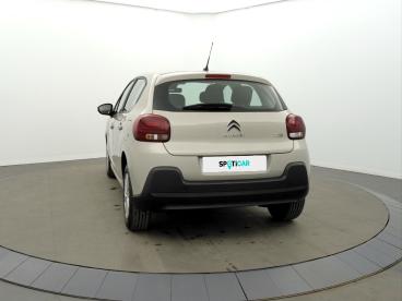 SPOTICAR Citroën C3 Puretech 83 S&s Bvm5 Live Occasion - Citadine Essence Sable - Versailles - 1203601562_4