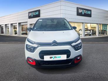 SPOTICAR Citroën C3 1.2 Puretech 83ch S&s Feel Pack Occasion - Citadine Essence Blanc Banquise (o) - Noir Onyx - Charleville Mezieres - 1203610919_2