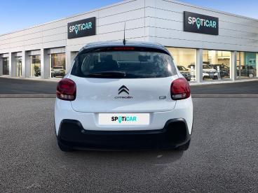 SPOTICAR Citroën C3 1.2 Puretech 83ch S&s Feel Pack Occasion - Citadine Essence Blanc Banquise (o) - Noir Onyx - Charleville Mezieres - 1203610919_5