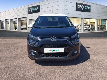 SPOTICAR Citroën C3 Bluehdi 100 S&s Bvm6 Shine Occasion - Citadine Diesel Noir Perla - Poussay - 1203611132_2