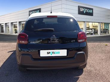 SPOTICAR Citroën C3 Bluehdi 100 S&s Bvm6 Shine Occasion - Citadine Diesel Noir Perla - Poussay - 1203611132_5