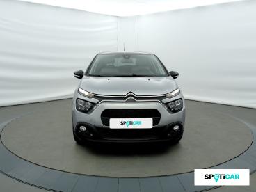 SPOTICAR Citroën C3 1.5 Bluehdi 100ch S&s Shine Pack E6.d Occasion - Citadine Diesel Gris Acier (m) - Eybens - 1203612410_2
