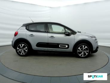 SPOTICAR Citroën C3 1.5 Bluehdi 100ch S&s Shine Pack E6.d Occasion - Citadine Diesel Gris Acier (m) - Eybens - 1203612410_4