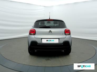 SPOTICAR Citroën C3 1.5 Bluehdi 100ch S&s Shine Pack E6.d Occasion - Citadine Diesel Gris Acier (m) - Eybens - 1203612410_5
