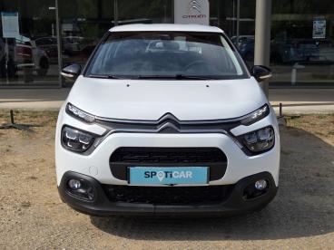 SPOTICAR Citroën C3 Puretech 82 S&s Bvm Feel Business Occasion - Citadine Essence Blanc - Givors - 1203614507_2