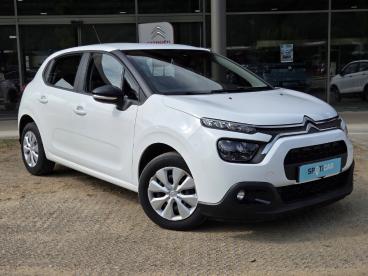 SPOTICAR Citroën C3 Puretech 82 S&s Bvm Feel Business Occasion - Citadine Essence Blanc - Givors - 1203614507_3