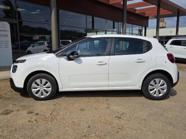 SPOTICAR Citroën C3 Puretech 82 S&s Bvm Feel Business Occasion - Citadine Essence Blanc - Givors - 1203614507_4