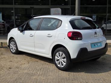 SPOTICAR Citroën C3 Puretech 82 S&s Bvm Feel Business Occasion - Citadine Essence Blanc - Givors - 1203614507_5