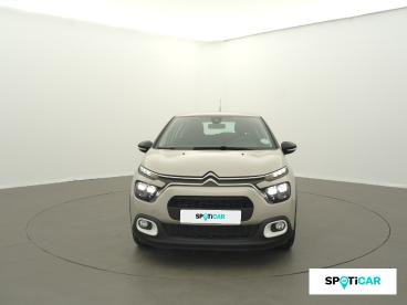 SPOTICAR Citroën C3 Puretech 83 S&s Bvm5 C-series Occasion - Citadine Essence Sable - St-jean-d Angely - 1203614724_2