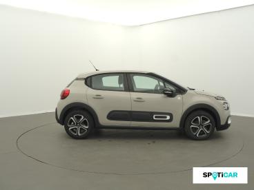 SPOTICAR Citroën C3 Puretech 83 S&s Bvm5 C-series Occasion - Citadine Essence Sable - St-jean-d Angely - 1203614724_4