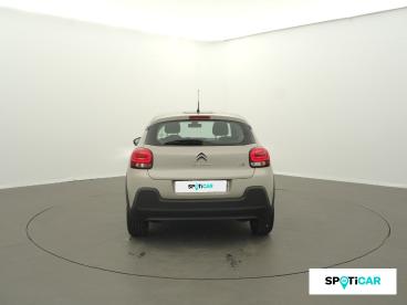 SPOTICAR Citroën C3 Puretech 83 S&s Bvm5 C-series Occasion - Citadine Essence Sable - St-jean-d Angely - 1203614724_5