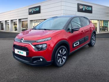 SPOTICAR Citroën C3 1.2 Puretech 83ch S&s Shine Occasion - Citadine Essence Rouge Elixir (s) - Charleville Mezieres - 1203615900_1